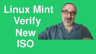 Linux Mint 22 Verify ISO [upl. by Andrea]