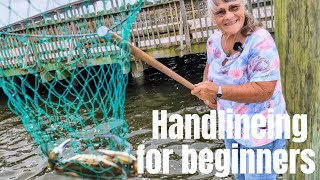 How to Make and Use a Crabbing Handline [upl. by Ogden]