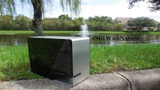 Manic Tech 0010 InWin 901 mITX Case Review [upl. by Annazus]