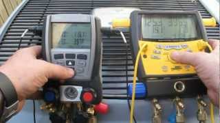 HVAC Tools  Testo 570 versus Fieldpiece Sman 3 [upl. by Salohci]