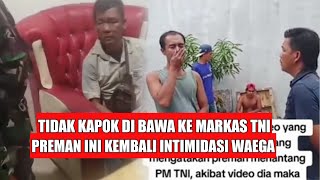 TIDAK ADA JERANYA PREMAN MEDAN KEMBALI INTIMIDASI WARGA [upl. by Karly771]