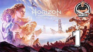 Şahane Bir Serüvene Başlıyoruz  Horizon Forbidden West  Bölüm 1 [upl. by Notgnirrac]