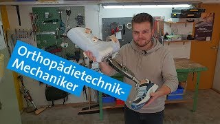 Ausbildung zum OrthopädietechnikMechaniker  Läuft [upl. by Uehttam]