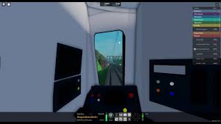 SCR Routes Benton to Greenslade Full Route Roblox [upl. by Nomahs167]