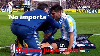 Gago se rompe los ligamentos y quiere jugar igual [upl. by Sibby]