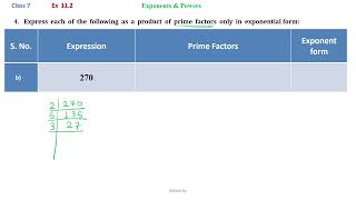 Class 7  Maths  Ex 112  Q4 b [upl. by Dickerson]