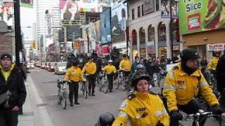 World Day Against Police Brutality  ocap protest toronto [upl. by Jory]