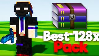 The Best 128x pack for pvp fps boost [upl. by Ahsimal]