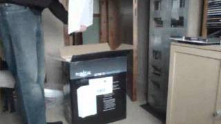 AmigaONE X1000 Unboxing [upl. by Euqenimod]