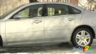 2006 Chevrolet Impala Review by Auto123com [upl. by Goodhen]