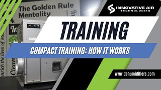 How it Works  Compact Dehumidifier Training IATCovington [upl. by Correy]