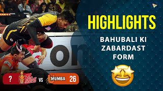 Pro Kabaddi League 9 Highlights M88  Telugu Titans Vs U Mumba  PKL 9 highlights [upl. by Silvana]