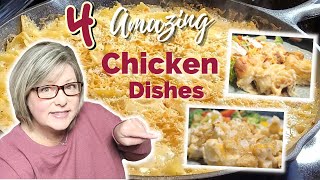 4 NEW MIND BLOWING Chicken Casseroles YOU MUST TRY  Quick amp Easy Chicken Recipes With A Twist [upl. by Friedman274]