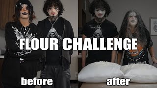 Flour Challenge With My Crush [upl. by Frohman131]