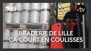 Braderie de Lille 2024  ça court en coulisses pour amener les stocks de bière [upl. by Llennhoj]