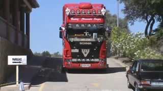 MONTEHERMOSO 2014  Scania 164 480 v8 quotSergioquot  V8 Sound [upl. by Kosel]