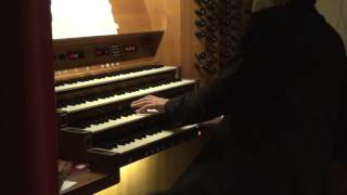 J S Bach PraÌˆludium und Fuge amoll BWV 889 Â DOMORGEL ESSEN [upl. by Lawley]