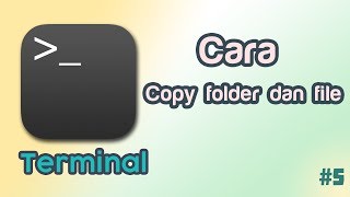 MengCopy Folder dan File Melalui Terminal Linux [upl. by Albion]