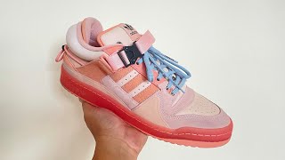 Bad Bunny x Adidas Forum quotEaster Eggquot unboxing y review en español [upl. by Akahs]