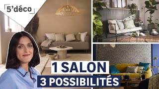 3 idées déco pour décorer votre salon  5 min déco [upl. by Mussman403]