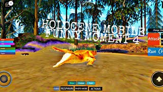 Holocene Mobile Funny Moment 4  Orinoco Crocodile  Roblox Holocene Mobile [upl. by Merissa]