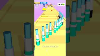 Lipstick multi shade runner KalaiGameplay games trending gaming viral shorts [upl. by Olney]