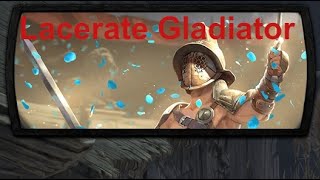 Lacerate Gladiator build update PoE 324 [upl. by Yllatan]