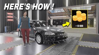 EK9 Civic Car Produces Lots of Gold Coins in CPM 2 [upl. by Housum]