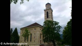 SOLOTHURN CH  SO Ref Stadtkirche Vollgeläute Tonaufnahme [upl. by Nna]