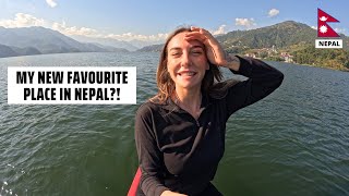 First Impressions POKHARA CITY Nepal 🇳🇵 [upl. by Iadam972]