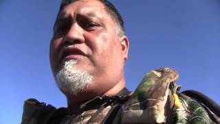 2017 LANAIHAWAII BOWHUNTING STATE AXIS DEER HUNT [upl. by Alyn]