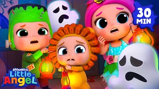 Halloween Is Fun 🎃  Little Angel  Nursery Rhymes for Babies [upl. by Yeblehs]