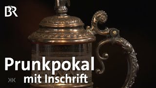 Historismus aus der Fabrik quotPrunkpokalquot  Kunst  Krempel [upl. by Munmro960]