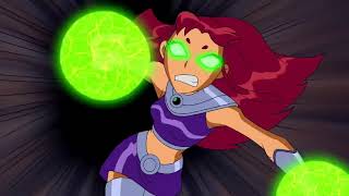 AMV  Starfire VS Blackfire  Crash and Burn [upl. by Lemaj]