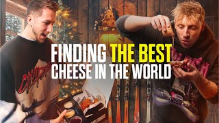 FINDING THE BEST CHEESE IN THE WORLD  ADMIN ABROAD  SIDES [upl. by Langbehn]