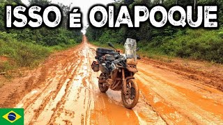 De SÃO PAULO a OIAPOQUE SOZINHO de MOTO  AMAZÔNIA do AMAPÁ [upl. by Leeda]