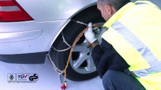 E9 Fitting Instructions Metallic Snow Chain [upl. by Orola]