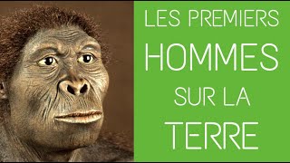 6ème  Les premiers hommes sur la Terre [upl. by Gapin140]