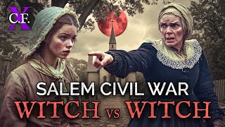 The Salem Witch Trials Are Not What They Told You [upl. by Wanids]