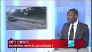 quotLaurent Gbagbo est devenu complètement fouquot [upl. by Naillig]