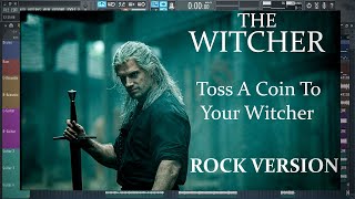 Rock Version The Witcher  Toss a Coin to Your Witcher Punk Goes Pop Cover [upl. by Sylvanus]