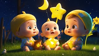 TWINKLE TWINKLE LITTLE STAR  Bed Time Nursery Rhymes  Kids Rhymes And Songs [upl. by Nitsyrk]