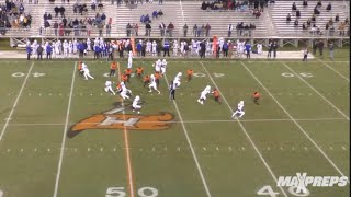 5 star recruit Trey Sanders is a walking highlight reel [upl. by Bradstreet484]