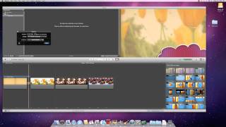 iMovie 11 Adding and Removing Transitions [upl. by Pelligrini679]