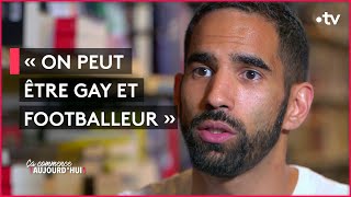 Ouissem Belgacem  dénoncer lhomophobie dans le monde du foot  Ça commence aujourdhui [upl. by Laemaj429]