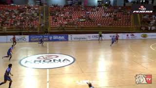 CAMPO MOURÃO FUTSAL x UMUARAMA  CHAVE OURO [upl. by Buckels]