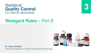 Statistical Quality Control  3 Westgard Rules  Part B [upl. by Lenej]