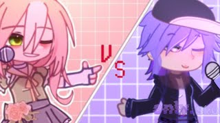 DuetGLITCHER fnf outfit battle ft Qulrky [upl. by Enimajneb409]