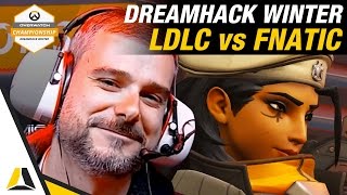 FNATIC vs LDLC  Poule B ► Overwatch Dreamhack Winter 2016 [upl. by Wina]