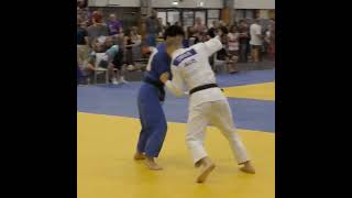 Nakaya seoi nage Competition example of Aussie judoka Sam King [upl. by Acey211]